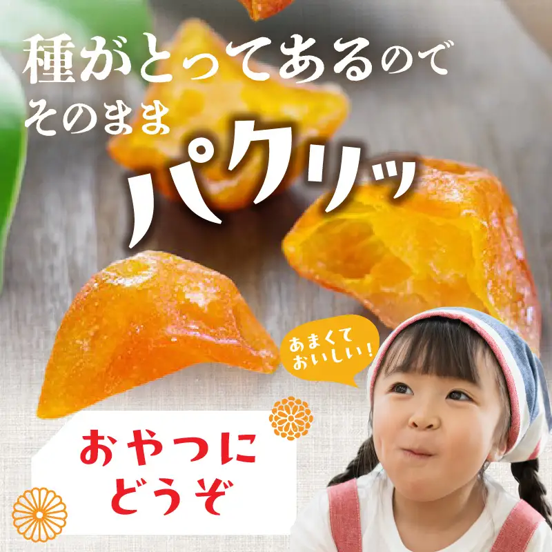 月読の実【完熟金柑のドライフルーツ】4袋 ドライフルーツ 金柑 ドライ金柑 フルーツ 果物 柑橘 スイーツ デザート スナック おつまみ 間食 贈答 贈り物 ギフト 国産 宮崎県産 高千穂町産 特産品 グルメ お取り寄せ おすすめ 宮崎県 高千穂町 _Tk050-003