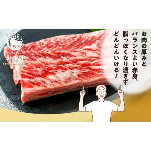 石垣島産 黒毛和牛 新里牛 中落ちゲタカルビ（200g×2）　SZ-26