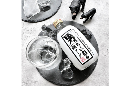 炭酸水 男のちょい割る ソーダ 300ml 24本