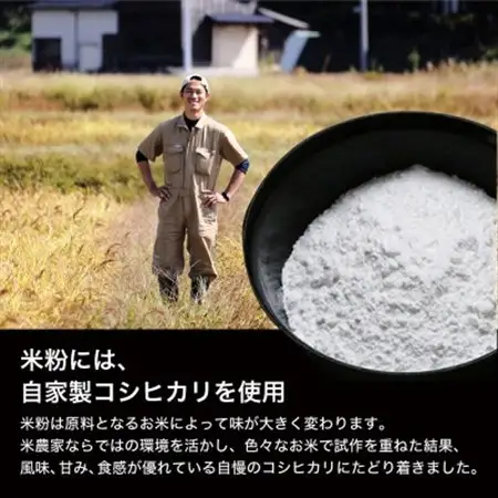 米粉麺 スパゲッティ 丸麺 グルテンフリー 128g×12食パック 小麦粉不使用【1551464】