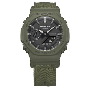 カシオ G-SHOCK GAE-2100GC-7AJR Gショック  CASIO 腕時計 時計 アウトドア ファッション 交換バンド 耐衝撃 松村時計店  岩手県 北上市  M0051　