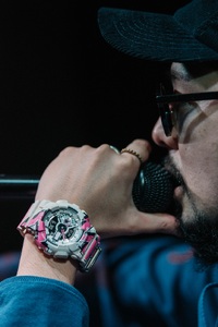 カシオ G-SHOCK GA-110SS-1AJR ジーショック CASIO 腕時計 M0067