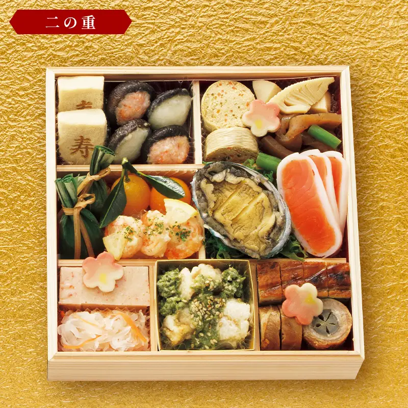 ＜タカシマヤオリジナル＞高島屋おせち三段重 お正月 おせち 48品目 3～4人前 冷凍 12月30日お届け F4N-2417
