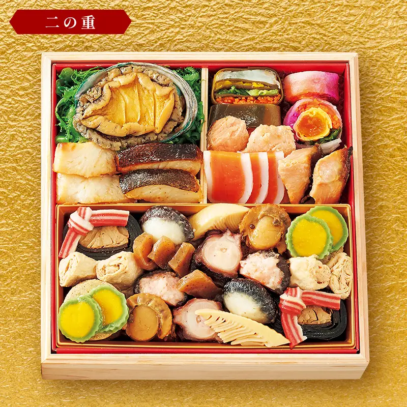 ＜タカシマヤオリジナル＞おせち料理「山海の幸づくし」 お正月 おせち 60品目 4～5人前 冷凍 12月30日お届け F4N-2418