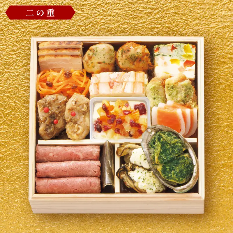 ＜タカシマヤオリジナル＞おせち料理「春三彩」 お正月 おせち 40品目 2～3人前 冷凍 12月30日お届け F4N-2420