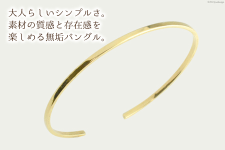 K18 バングル ブレスレット No.bg20y2
