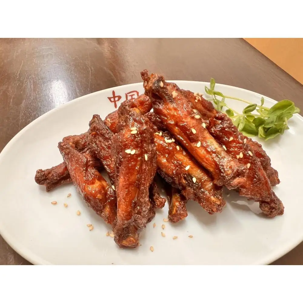 福岡市創業50年の町中華 中国飯店の辛肉味噌天津飯（内容量400ｇ）×3個とピリ辛チキンバー（内容量150ｇ）×1ｐの詰め合わせ | 中華 食品 加工食品 人気 おすすめ 送料無料