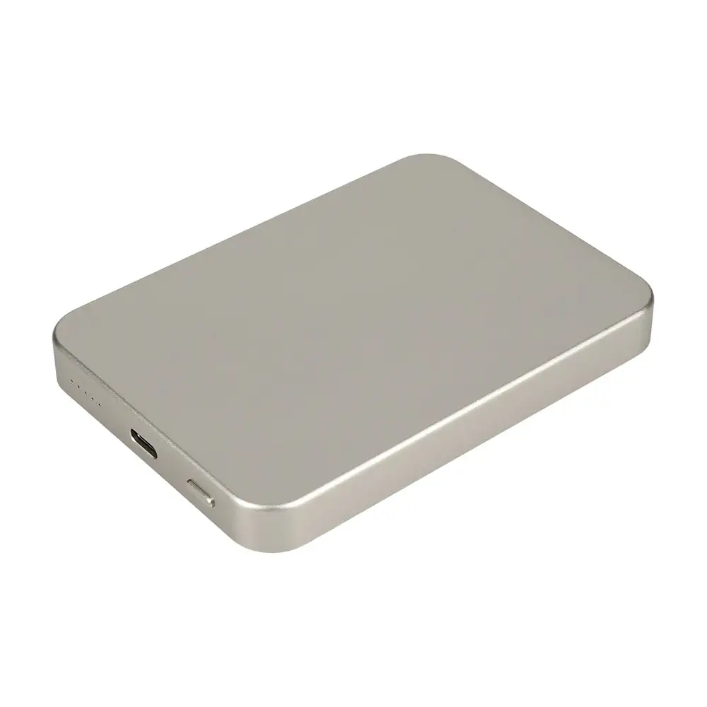 モバイルバッテリー オウルテック 準固体 超薄型 10000mAh ホワイト 充電 モバイル