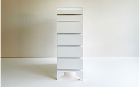 家具 しんぷルン・チェスト30WH [ANFK003] 家具