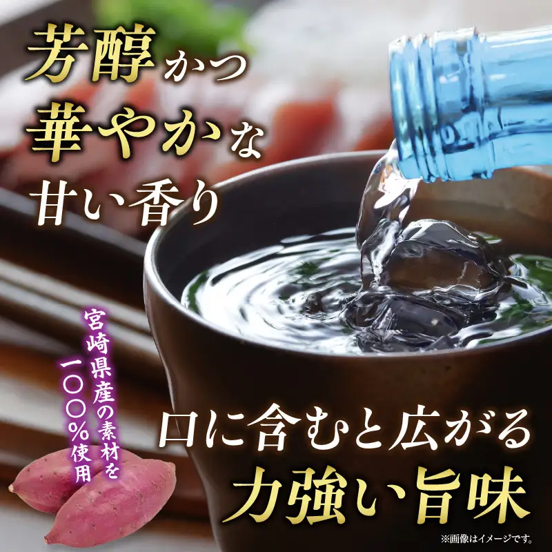 本格芋焼酎 日南海 ひなみ 計6本 25度 お酒 アルコール 飲料 飲み物 国産 手造り ロック 水割り お湯割り 晩酌 お取り寄せ グルメ 手土産 ご褒美 お祝い 記念日 宅呑み 家呑み 人気 おすすめ 櫻の郷酒造 宮崎県 日南市 送料無料_E47-24
