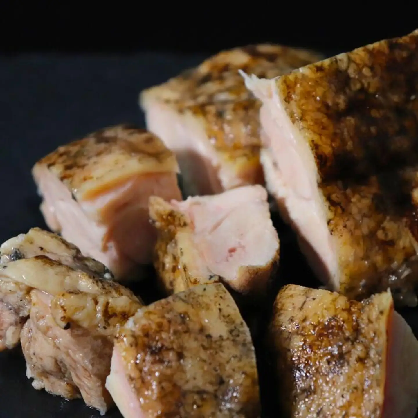 ありたどりモモ肉炭火焼ロースト 2kg：B250-005