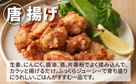 宮崎県産若鶏ももカット 小分け 3kg _K16_0129_1