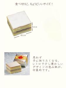 【6か月定期便】鈴屋のデラックスケーキ12個入り 6ヶ月連続お届け（冷蔵配送） / 和歌山 田辺市 和菓子 洋菓子 スイーツ お菓子 ケーキ カステラ プレゼント ギフト お土産 贈答 手土産【szy017-tk】