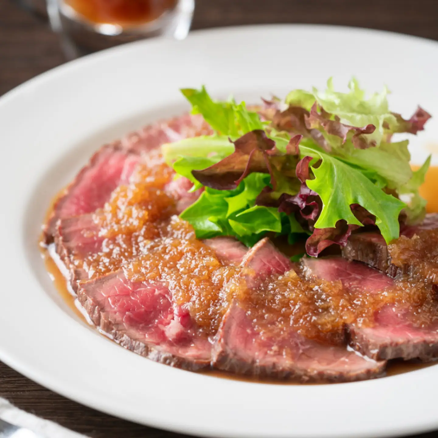 佐賀牛炭火焼ローストビーフ 500g 佐賀県 佐賀市 佐賀牛内もも ミディアムレアローストビーフ 250g×2 小分け ブランド牛ローストビーフ：B270-008