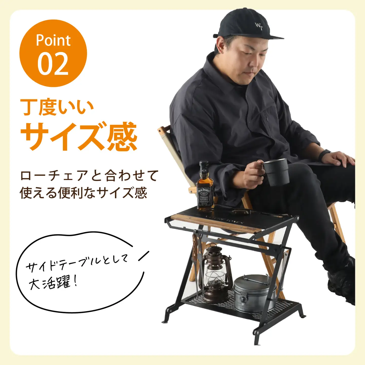 NATURE TONES リトルブレイクスタンド クラシック [E-024039_FM]  / キャンプ キャンプ