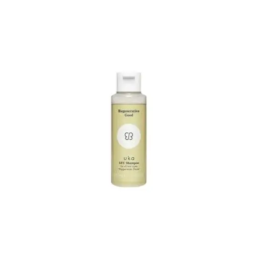 uka Outdoor Body Mist+uka IZU Shampoo for all hair types 'Peppermint Fresh' 100mL Bottle　KU-5-1