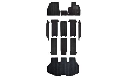 トヨタ 90系 95系 ノア /ヴォクシー /  専用フロアマット ノアとヴォクシー　選択 (ビス留め / マジックテープ留め)  フロアマット フロアーマット ガソリン ハイブリッド カーペットマット カーマット H車7人ビス