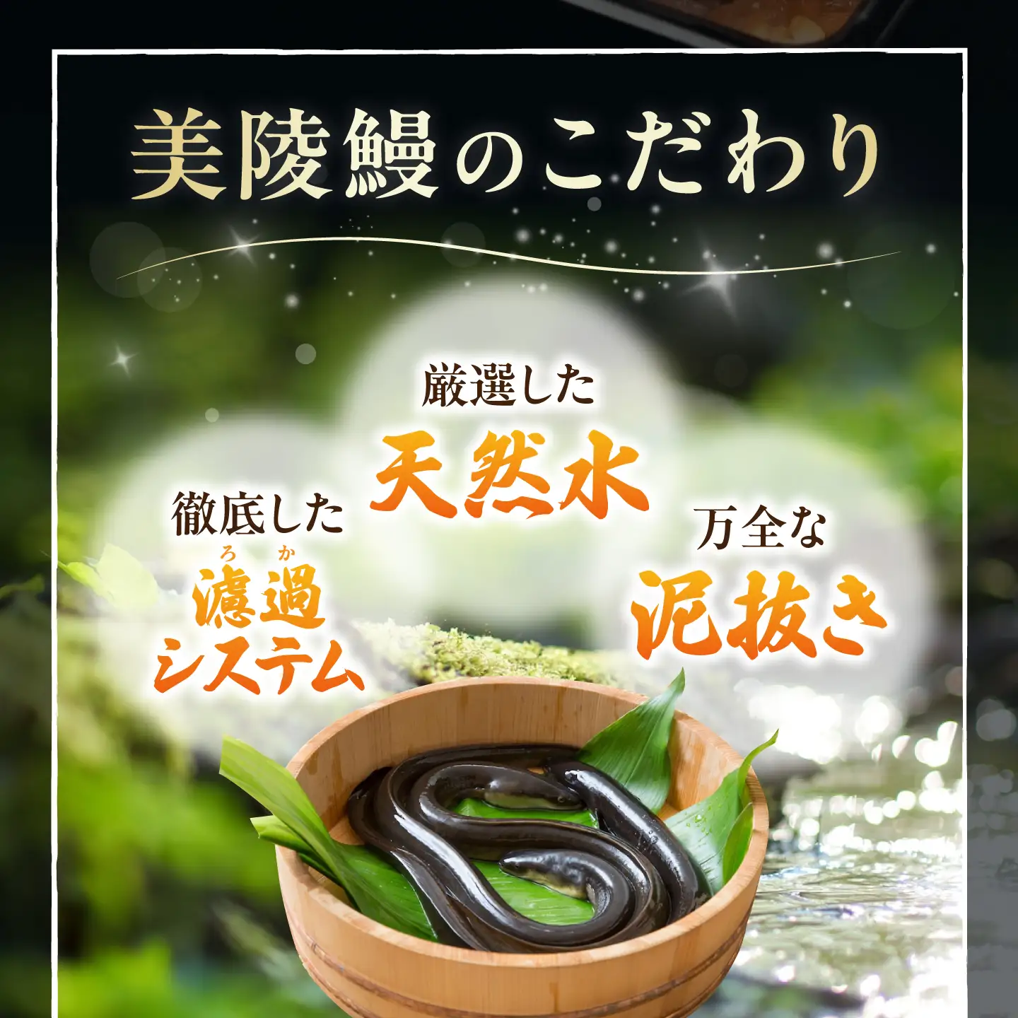 【お中元対象】鰻 鰻の蒲焼 1尾 BLAM001