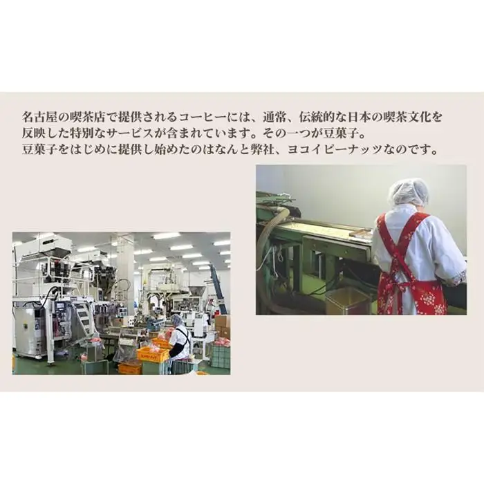 喫茶店のおつまみを考案した店主の新作おつまみ「いりゃあせ（いらっしゃい）」約100個入り