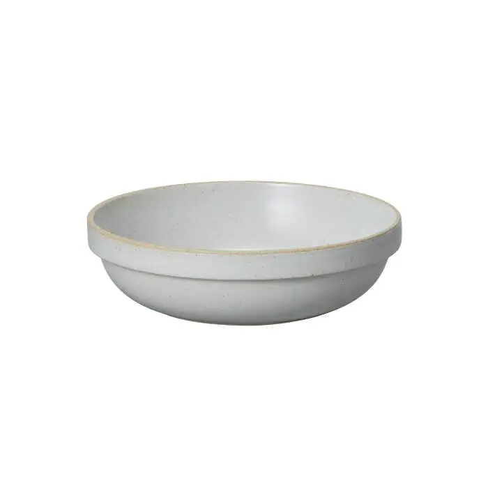 【波佐見焼 HASAMI PORCELAIN】ラウンドボウル グロスグレイ 2点セット【東京西海】[DD239]