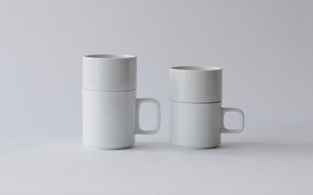 【波佐見焼】【HASAMI PORCELAIN】マグカップ テイスティングカップ ホワイト4点セット 【東京西海】[DD240]
