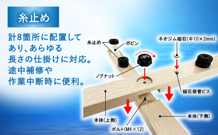 クロスメジャー 多治見市 / ヤマワ産業 YAMAWA タックルインジャパン TACKLEinJAPAN 釣り具 釣具 鮎友釣り 鮎釣り 仕掛け作り[TFX011]