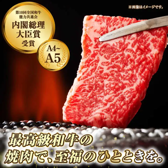 【全12回定期便】【A4～A5ランク】長崎和牛 焼肉セット 600g (モモ200g・肩ロース200g・カルビ200g)《壱岐市》【シュシュ】 牛 牛肉 和牛 国産 長崎和牛 焼肉 焼き肉 焼肉用 モモ ロース カルビ 冷凍配送 [JGE069]
