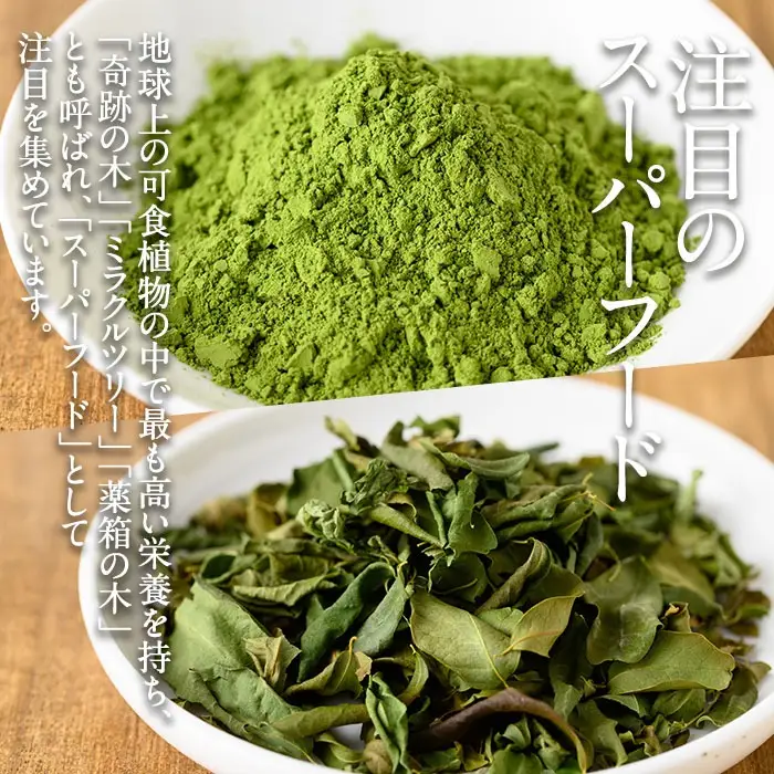 n285 モリンガ 茶 計16g・8g × 2個 国産 鹿児島 種子島 茶葉 ハーブ ハーブティー 【Bamboo Forest】