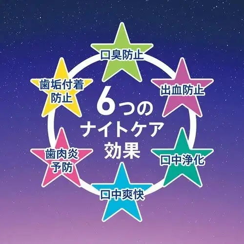 サンスターＧ．Ｕ．Ｍナイトケアリンス ナイトハーブ900ml×6個 ALPDI023
