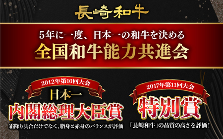 【お中元対象】7日発送) 長崎和牛 ヒレステーキ 450g[ECS033] ヒレ
