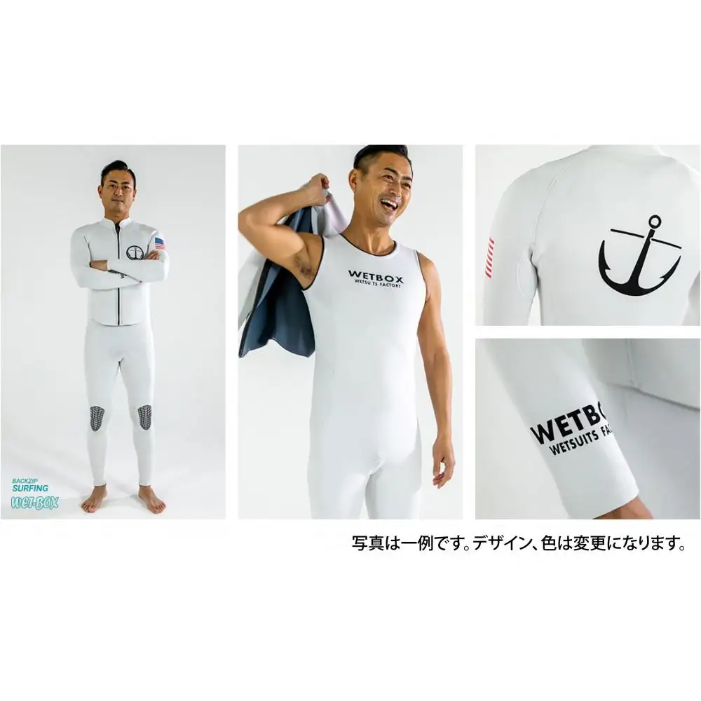 サーフィン用ウェットスーツ (BACKZIP)タッパー 2mm 2mm