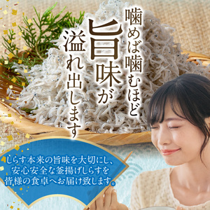 冷凍釜揚げしらす１kg_H6021