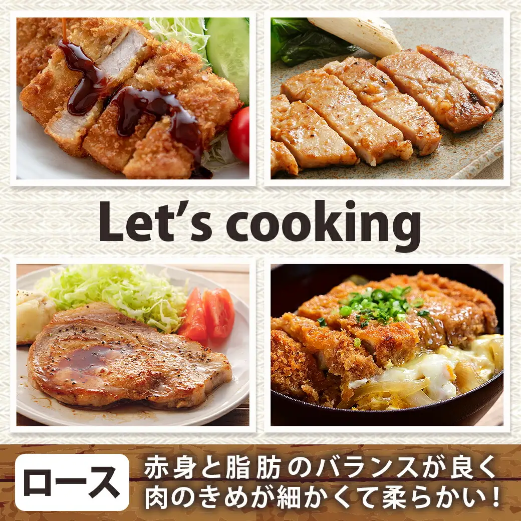 宮崎県産豚肉ロースカツ用30枚〔18-M601〕_(都城市) 宮崎県産豚肉 ロースカツ用 100g×30枚 とんかつ トンテキ ポークステーキ