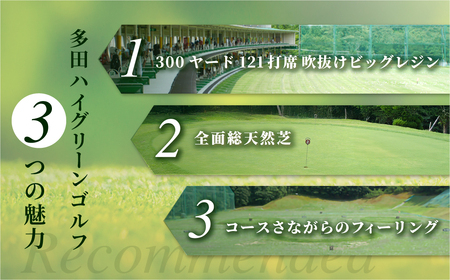 ゴルフ練習球の取引限定 20000円相当分［No.420］