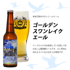 ビール スワンレイクビール 金賞受賞入り ゴールデンスワンレイクエール2本セット 阿賀野市 新潟県 阿賀野 クラフト クラフトビール 地ビール ビール お酒 酒 ギフト プレゼント 贈答 贈り物 お中元 お歳暮 のし対応 熨斗 父の日 1S45006