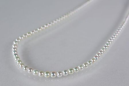 真珠 アクセサリー ネックレス パール 2.5mm 以上 3mm 未満 伊勢 志摩 伊勢志摩 冠婚葬祭 結婚式 入学式 卒業式 お祝い ジュエリー 金具 Pt プラチナ アコヤ真珠 アコヤ貝 / あこや真珠マチネネックレス