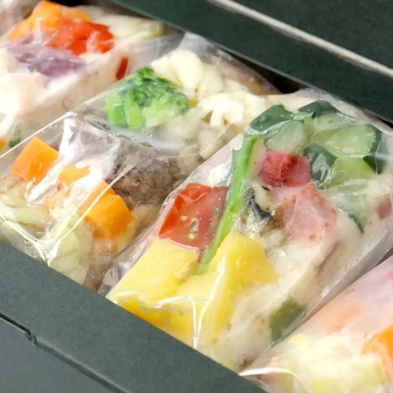 No.2999ペットフード wagwag meal　5種類set