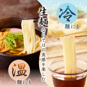 大雪生うどん・生そうめん８食セット（濃縮つゆ付）