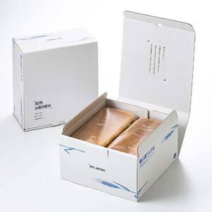 超熟お取り寄せ　手づくり食パン２本入 EB8-0334