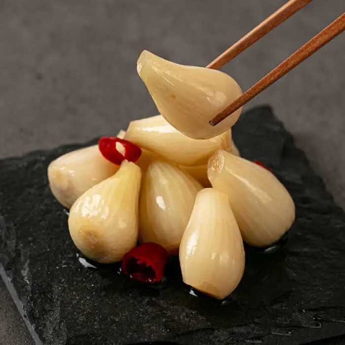 らっきょう 1.5kg（唐辛子750g・山椒750g）らっきょ ラッキョウ 辣韭 [ABDO005]
