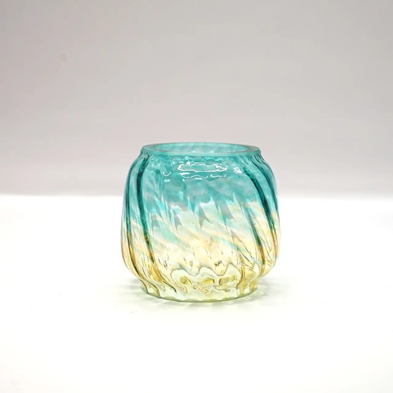 sway glass mini 【ライム】 asuworks ミニグラス ミニサイズランタン 30-049
