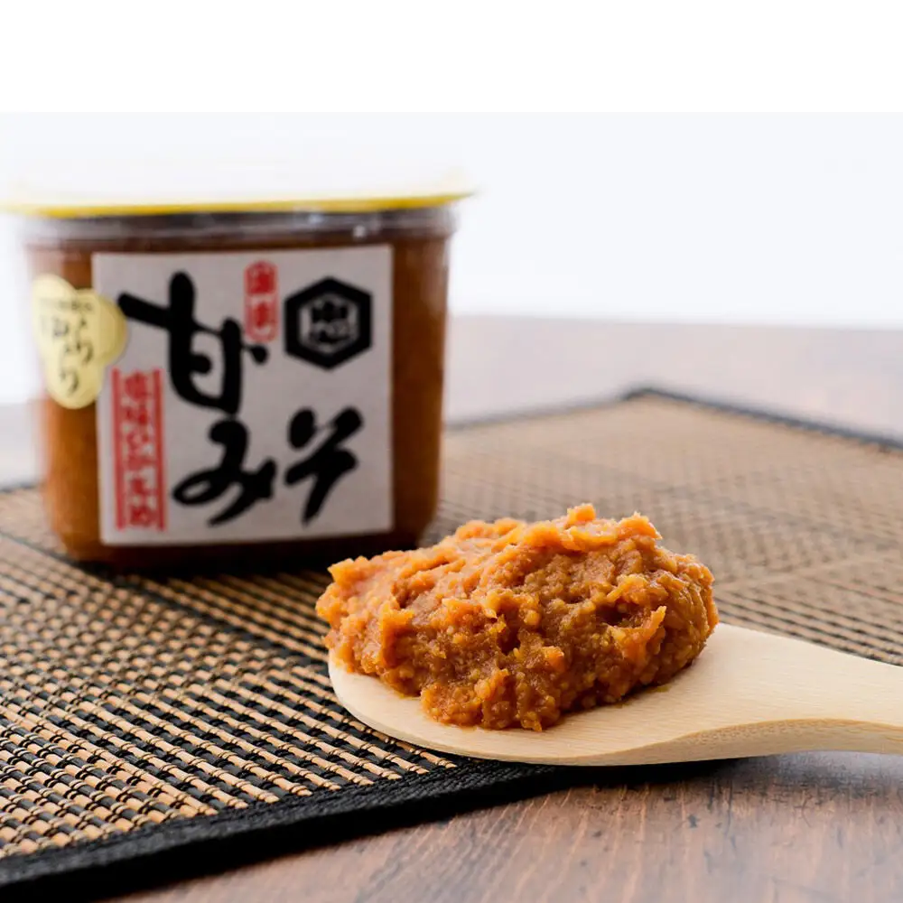 【地元の味】発酵文化の町の甘みそ４個入り 味噌
