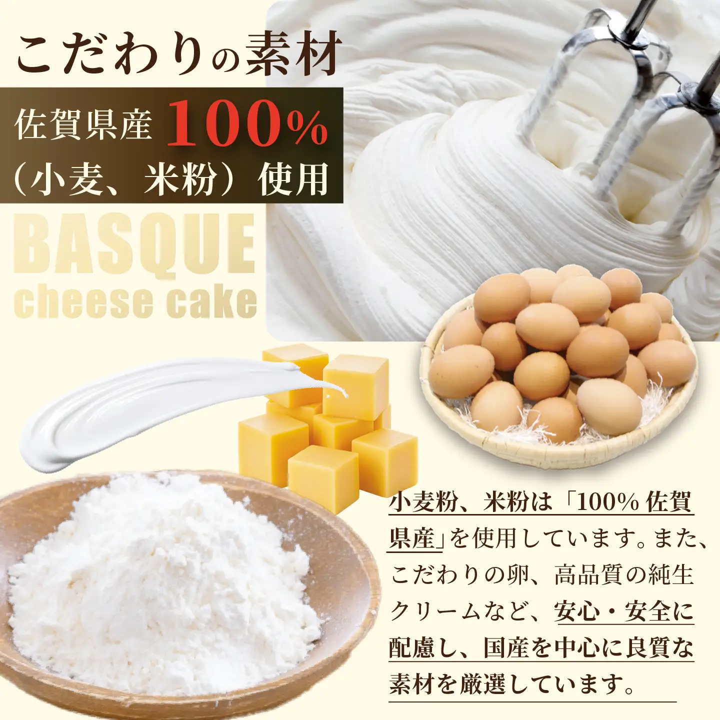 【定期便 偶数月6回】バスクチーズケーキ：B470-002