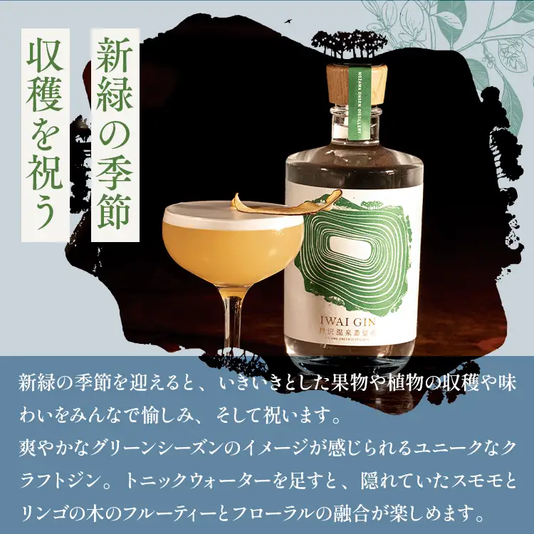 オリジナルジン IWAI GIN 200ml | Gn2-3 お酒 アルコール 国産 蒸留酒 ジントニック 10000円 1万円以下