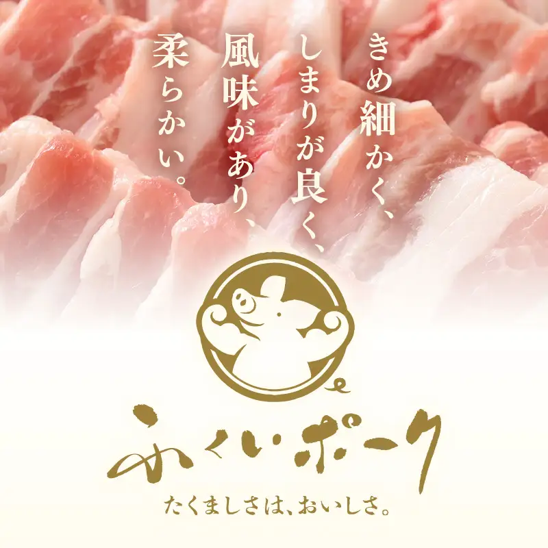 【ブランド豚】ふくいポーク 食べ比べ7種 計2.5kg 冷凍 国産豚肉 [e02-b022]
