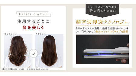LINKA シャイニーグロウ （超音波ヘアートリートメント) 