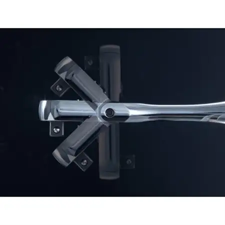 KTC ネプロス 9.5sq.フレックスラチェットハンドル [NBR390AF]_雑貨・日用品  日用品 _【1563841】