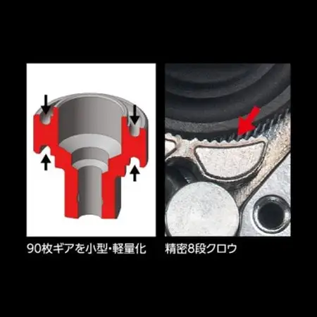 KTC ネプロス 9.5sq.ショートラチェットハンドル [NBR390AS]_雑貨・日用品  日用品 _【1563844】