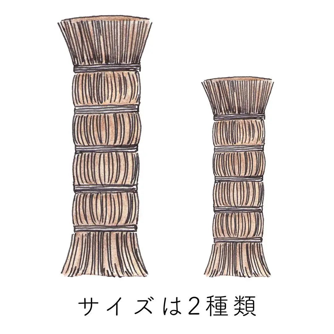 高田耕造商店 しゅろのやさしいたわし ささら 大 紐付き