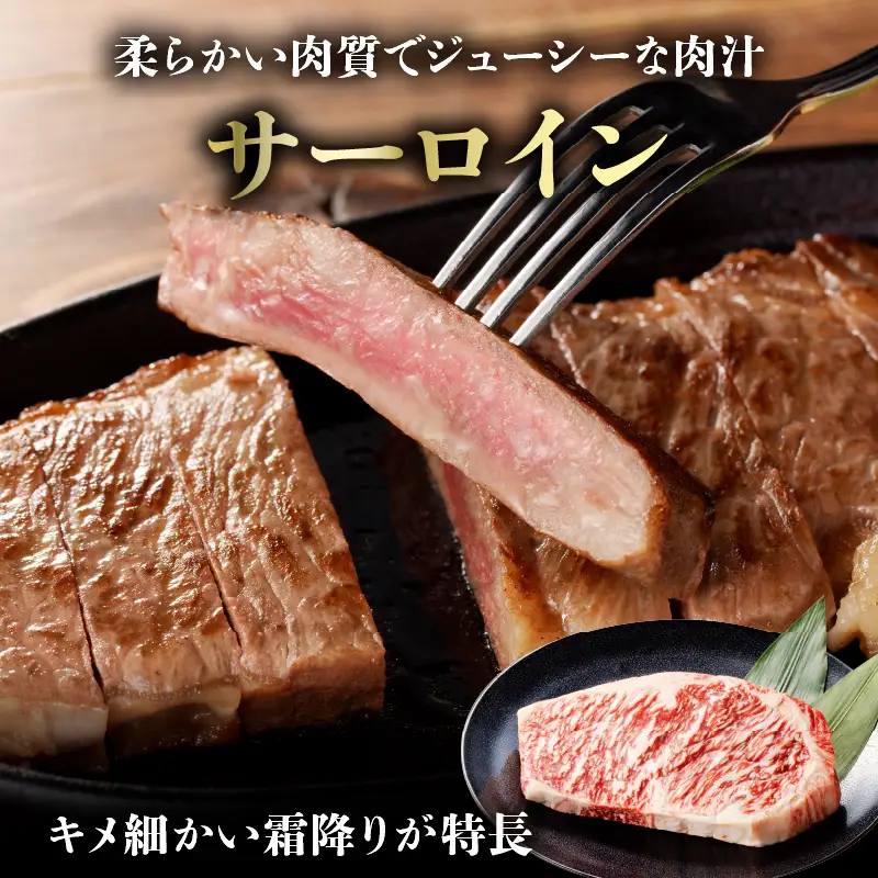 ≪訳あり≫黒毛和牛(経産牛)ステーキ贅沢3種食べ比べセット(合計710g) 肉 牛 牛肉 国産_T025-0145
